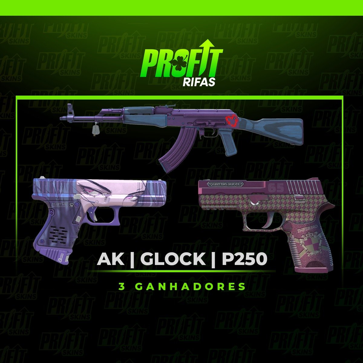 AK|GLOCK|P250
